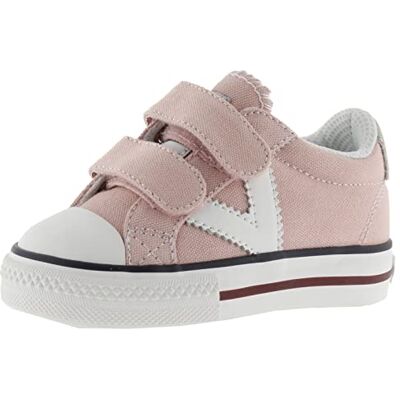 victoria Tribu Unisex Canvas Low Tennis & Contrast Logo & Straps 1065163 for Kids Canvas en logo in contrasterende kleur en plakstrips voor kinderen, uniseks victoria Tribu Unisex Canvas Low Tennis & Contrast Logo & Straps 1065163 for Kids Canvas en logo in contrasterende kleur en plakstrips voor kinderen, uniseks
