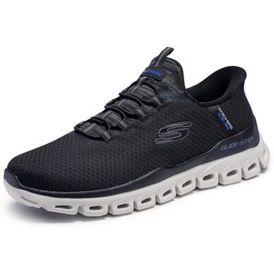 Skechers heren Glide-step Noxus Hands Free Slip-inSneaker Skechers heren Glide-step Noxus Hands Free Slip-inSneaker