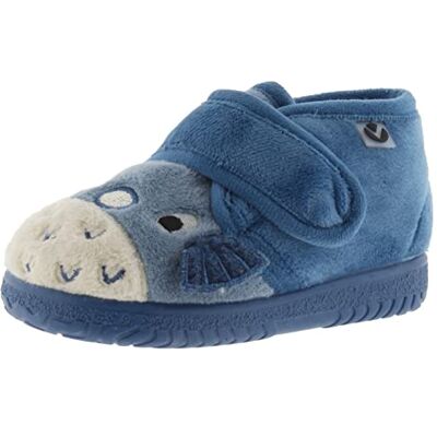 victoria Ojalá Unisex Fur Slippers Animals & Strap & Matching Sole 105119 for Kids victoria Ojalá Unisex Fur Slippers Animals & Strap & Matching Sole 105119 for Kids