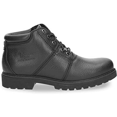 Panama Jack Heren Fargo Ankle Boot, 46 EU, zwart, 46 EU Panama Jack Heren Fargo Ankle Boot, 46 EU, zwart, 46 EU