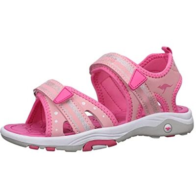 KangaROOS K-Leni Fee sandalen voor dames, Rose Daisy Pink, 35 EU KangaROOS K-Leni Fee sandalen voor dames, Rose Daisy Pink, 35 EU
