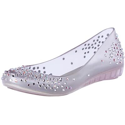 melissa Ballerina's voor meisjes, Helder, 39 EU melissa Ballerina's voor meisjes, Helder, 39 EU