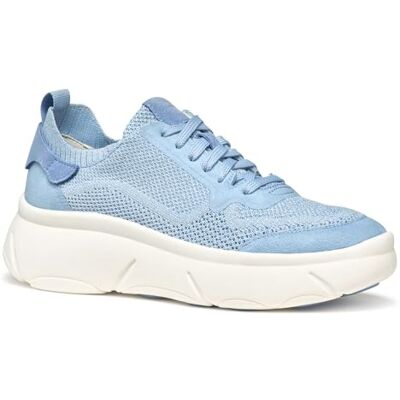 Geox Nebula 2.0 X A Blauwe Sneakers - Dames Geox Nebula 2.0 X A Blauwe Sneakers - Dames
