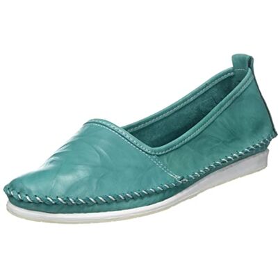 Andrea Conti Damesslipper, aquamarijn, 36 EU, Aquamarin, 36 EU Andrea Conti Damesslipper, aquamarijn, 36 EU, Aquamarin, 36 EU