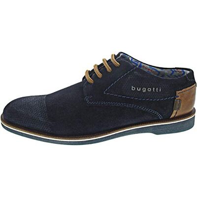 bugatti heren Suede-halbschuh Uit Nubuck En Glattleder, Comfort Derby In Casual Designveters bugatti heren Suede-halbschuh Uit Nubuck En Glattleder, Comfort Derby In Casual Designveters