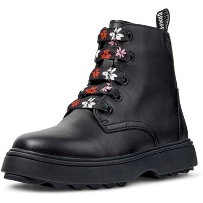 Camper Norte K900150 Lace Up Bootie, Black 021, 30 EU, Black 021, 30 EU Camper Norte K900150 Lace Up Bootie, Black 021, 30 EU, Black 021, 30 EU