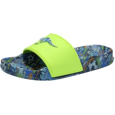 KangaROOS uniseks-volwassene K-slide PrintSandaal KangaROOS uniseks-volwassene K-slide PrintSandaal