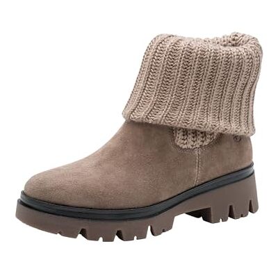 Tamaris Dames 8-86207-45 enkellaarsjes, pepper, 41 EU Tamaris Dames 8-86207-45 enkellaarsjes, pepper, 41 EU