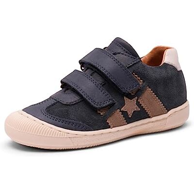 Bisgaard Kian sneakers voor jongens, Donkerblauw, 28 EU Bisgaard Kian sneakers voor jongens, Donkerblauw, 28 EU