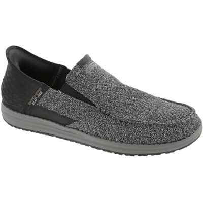 Skechers Slip-ins Relaxed Fit Melson Bentin 210596 Black 8 Skechers Slip-ins Relaxed Fit Melson Bentin 210596 Black 8