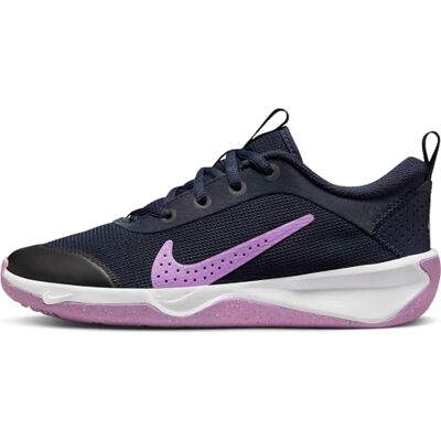 NIKE Uniseks Omni Multi-Court (Gs) Sneakers voor kinderen, Obsidiaan Rush Fuchsia White, 38 EU NIKE Uniseks Omni Multi-Court (Gs) Sneakers voor kinderen, Obsidiaan Rush Fuchsia White, 38 EU