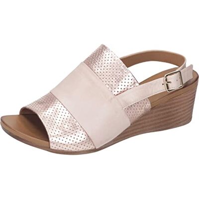 Piazza Dames 910070-42 sandaal met hak, rood, 38 EU Piazza Dames 910070-42 sandaal met hak, rood, 38 EU