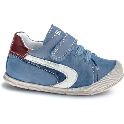 Pablosky Ziggy 060244 Sneakers, Blauw, 21 EU Ancho Pablosky Ziggy 060244 Sneakers, Blauw, 21 EU Ancho