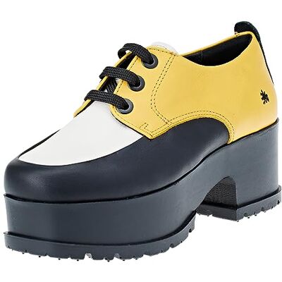 ART 1824 Manchester, damessneakers, Geel Zw, 41 EU ART 1824 Manchester, damessneakers, Geel Zw, 41 EU