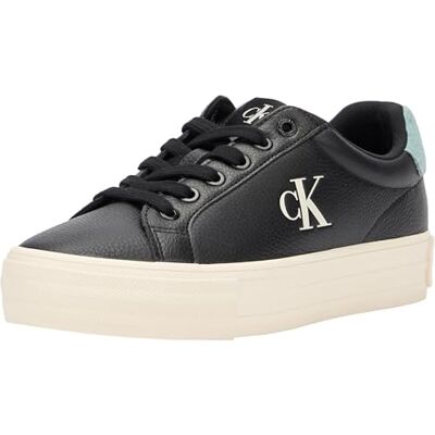 Calvin CK JEANS Vrouwen Bold Vulc FLATF lage LTH ML YW0YW0YW01669 Sneakers, zwart (zwart/blauw Surf/Creamy White), 6.5 UK, Zwart Zwart Blauw Surf Romig Wit, 39.5 EU Calvin CK JEANS Vrouwen Bold Vulc FLATF lage LTH ML YW0YW0YW01669 Sneakers, zwart (zwart/blauw Surf/Creamy White), 6.5 UK, Zwart Zwart Blauw Surf Romig Wit, 39.5 EU