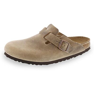 Birkenstock Boston Clogs voor volwassenen, uniseks, Tabakbruin, 41 EU Birkenstock Boston Clogs voor volwassenen, uniseks, Tabakbruin, 41 EU