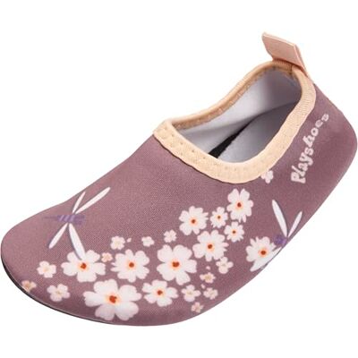 Playshoes Violett Blümchen - Schoeisel Playshoes Violett Blümchen - Schoeisel