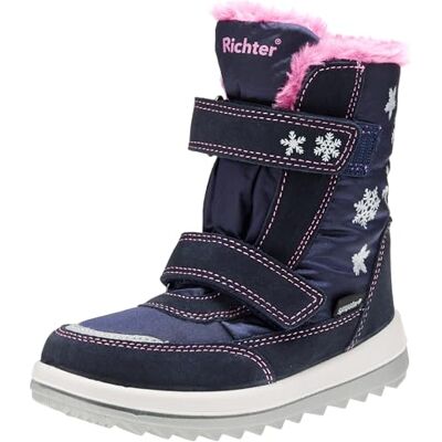 Richter Kinderschuhe Husky2.0 Sneeuwlaarzen voor meisjes, Atlan Fuchsia Silv, 31 EU Richter Kinderschuhe Husky2.0 Sneeuwlaarzen voor meisjes, Atlan Fuchsia Silv, 31 EU