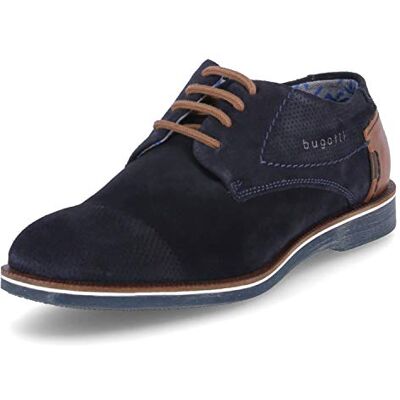 bugatti heren Suede-halbschuh Uit Nubuck En Glattleder, Comfort Derby In Casual Designveters bugatti heren Suede-halbschuh Uit Nubuck En Glattleder, Comfort Derby In Casual Designveters