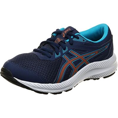 ASICS Unisex kinderen inhoud 8 G sneakers, Blue Índigo Sol De Durazno, 32.5 EU ASICS Unisex kinderen inhoud 8 G sneakers, Blue Índigo Sol De Durazno, 32.5 EU