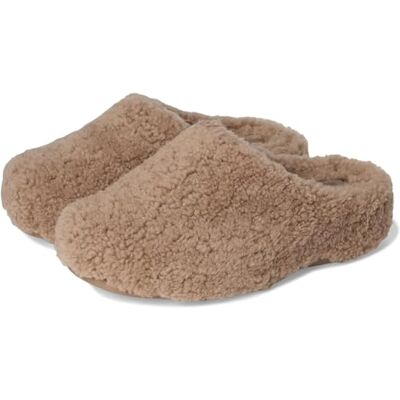 fitflop dames Shuv Curly-shearling ClogsKlomp fitflop dames Shuv Curly-shearling ClogsKlomp