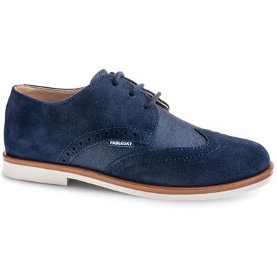 Pablosky 729523, Oxford kinderen, Blauw, 40 EU Pablosky 729523, Oxford kinderen, Blauw, 40 EU