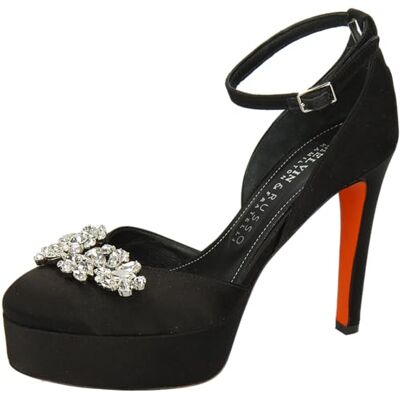 Melvin & Hamilton hoge hakken dames belinda 3, zwart, 36 EU Melvin & Hamilton hoge hakken dames belinda 3, zwart, 36 EU