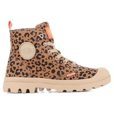 Palladium Pampa Hi Zip WL Leo enkellaarzen voor dames, meerkleurig, 39,5 EU, Meerkleurig, 39.5 EU Palladium Pampa Hi Zip WL Leo enkellaarzen voor dames, meerkleurig, 39,5 EU, Meerkleurig, 39.5 EU