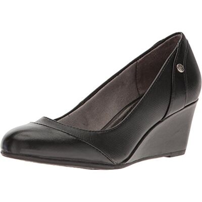LifeStride Dreams Wedge Pump voor dames, Zwart, 41 EU LifeStride Dreams Wedge Pump voor dames, Zwart, 41 EU