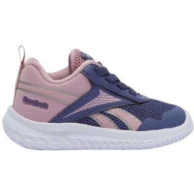 Reebok Rush Runner 5 Elastic Lace sneakers voor meisjes, Frostedberry Truepink Frostedberry, 25 EU Reebok Rush Runner 5 Elastic Lace sneakers voor meisjes, Frostedberry Truepink Frostedberry, 25 EU