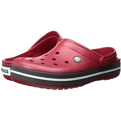 Crocs Crocband uniseks-volwassene Klompen klomp, Pepper, 36/37 EU Crocs Crocband uniseks-volwassene Klompen klomp, Pepper, 36/37 EU