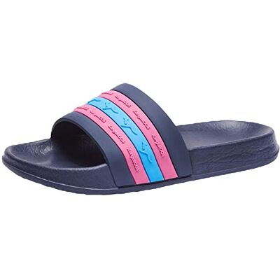 KangaROOS KangaSlide Kids uniseks-kind Platte sandalen. KangaROOS KangaSlide Kids uniseks-kind Platte sandalen.