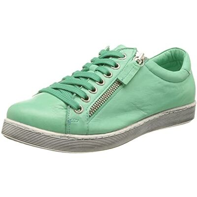 Andrea Conti Dames Boot Sneakers smaragd, 35 EU Andrea Conti Dames Boot Sneakers smaragd, 35 EU