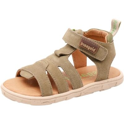 Bisgaard Sko A/S. Barefoot Atlas Sandalen, groen, 24 EU breed Bisgaard Sko A/S. Barefoot Atlas Sandalen, groen, 24 EU breed