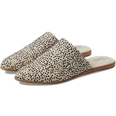 TOMS Dames Jade Loafer Flat, Fog Flocked Mini Cheetah, 3.5 UK, Mist Gevlokt Mini Cheetah, 36 EU TOMS Dames Jade Loafer Flat, Fog Flocked Mini Cheetah, 3.5 UK, Mist Gevlokt Mini Cheetah, 36 EU