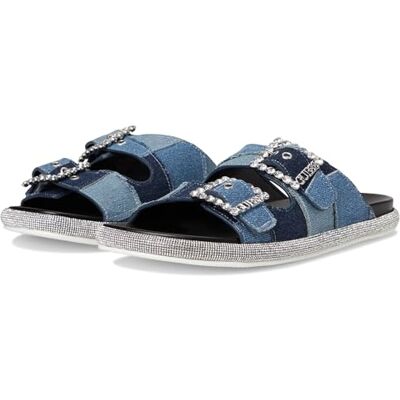GUESS dames FunzyPlatte sandaal GUESS dames FunzyPlatte sandaal