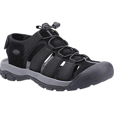 Hush Puppies Heren Peru Sport Sandaal, Zwart, 10 UK, Zwart, 42.5 EU Hush Puppies Heren Peru Sport Sandaal, Zwart, 10 UK, Zwart, 42.5 EU