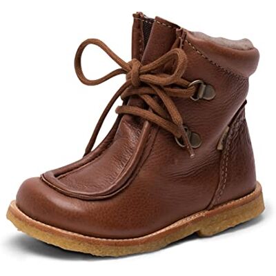 Bisgaard Unisex Baby Frey Fashion Boot, Cognac, 10 UK Child Bisgaard Unisex Baby Frey Fashion Boot, Cognac, 10 UK Child