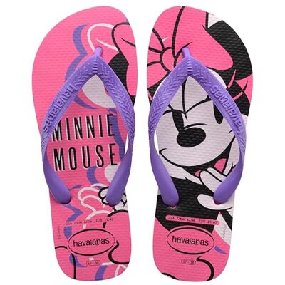 Havaianas Unisex Top Disney Flip-Flop, Roze, 9/10 UK, roze, 43/44 EU Havaianas Unisex Top Disney Flip-Flop, Roze, 9/10 UK, roze, 43/44 EU