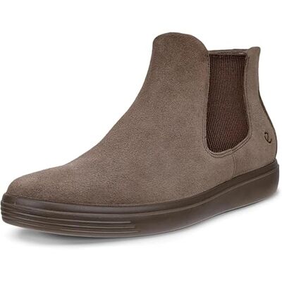 ECCO Klassieke Sneaker W enkellaars voor dames, Donkere klei, 42 EU ECCO Klassieke Sneaker W enkellaars voor dames, Donkere klei, 42 EU