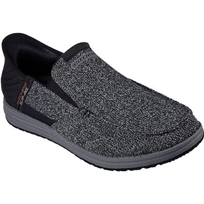 Skechers Slip-ins Relaxed Fit Melson Bentin 210596 Black 9 Skechers Slip-ins Relaxed Fit Melson Bentin 210596 Black 9