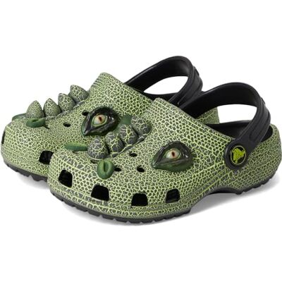 Crocs Classic IAM Scary Dino Klomp T, Zwart, 6 UK Kind, Zwart, 6 UK Child Crocs Classic IAM Scary Dino Klomp T, Zwart, 6 UK Kind, Zwart, 6 UK Child