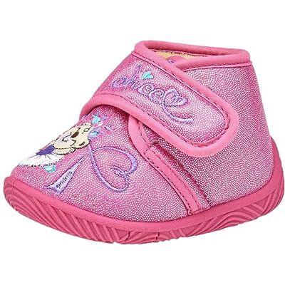 Chicco Pantoffels van warme stof voor meisjes. jongens Slipper Chicco Pantoffels van warme stof voor meisjes. jongens Slipper