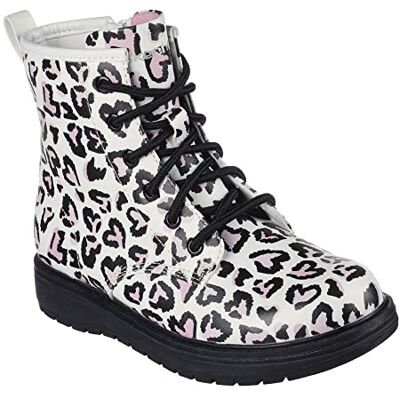 Skechers Meisjes 302918l Wpk Enkellaarzen, Wit Roze Pu, 43 EU, Wit Roze Pu, 43 EU Skechers Meisjes 302918l Wpk Enkellaarzen, Wit Roze Pu, 43 EU, Wit Roze Pu, 43 EU