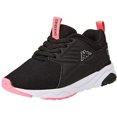Kappa San Puerto Zwarte Baby Sneakers Maat 27 Kappa San Puerto Zwarte Baby Sneakers Maat 27