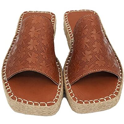 Bonateks DerbTRLKY100037 Wedge Sandaal voor dames, brons, 37 EU, Brons, 37 EU Bonateks DerbTRLKY100037 Wedge Sandaal voor dames, brons, 37 EU, Brons, 37 EU