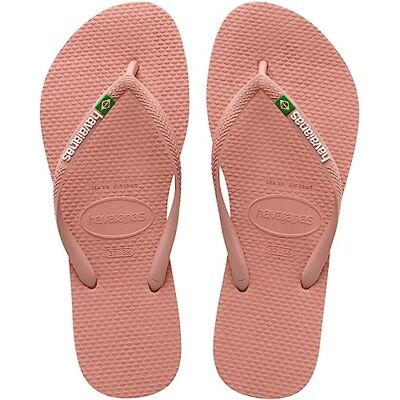 Havaianas Women Slim Brasil-logo, Crocus Rose, 3/4 Havaianas Women Slim Brasil-logo, Crocus Rose, 3/4
