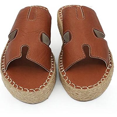 Bonateks Dames DERBTRLKY100287 Wedge Sandaal, brons, 37 EU, Brons, 37 EU Bonateks Dames DERBTRLKY100287 Wedge Sandaal, brons, 37 EU, Brons, 37 EU