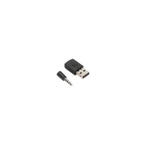 Elprico Bluetooth-adapter Draadloos voor PS4, Mini-dongle-ontvanger en Zenders voor PS5, 3,5 Mm Langeafstandstransmissie USB-headsetadapter