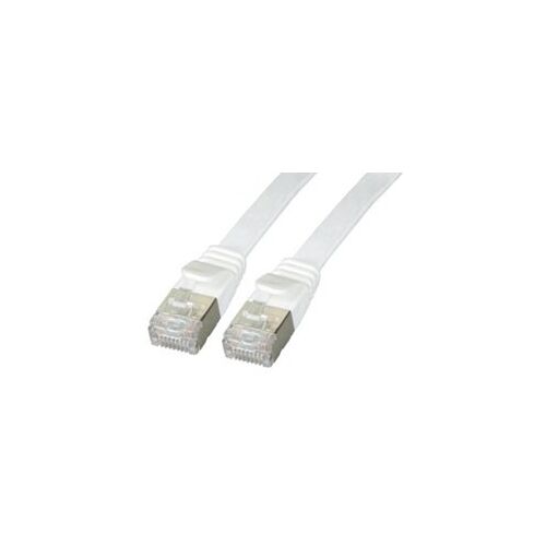 M-CAB CAT6A U/FTP netwerkkabel 0,25 m U/FTP (STP) Wit Netwerkkabels (0,25 m, Cat6a, U/FTP (STP), RJ-45, RJ-45, wit)